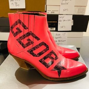 Pink Golden Goose